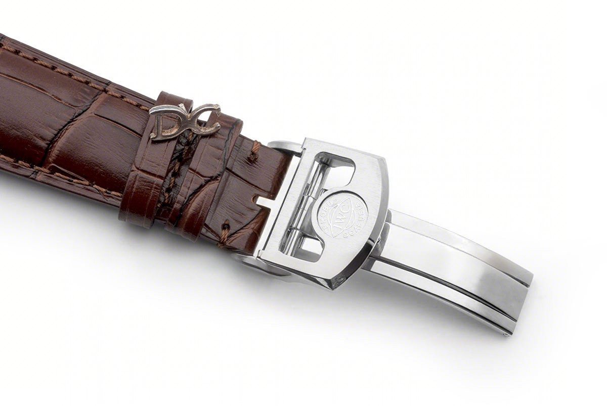 IWC Portugieser Annual Calendar IW5035 White Dial in Steel-fasswatch