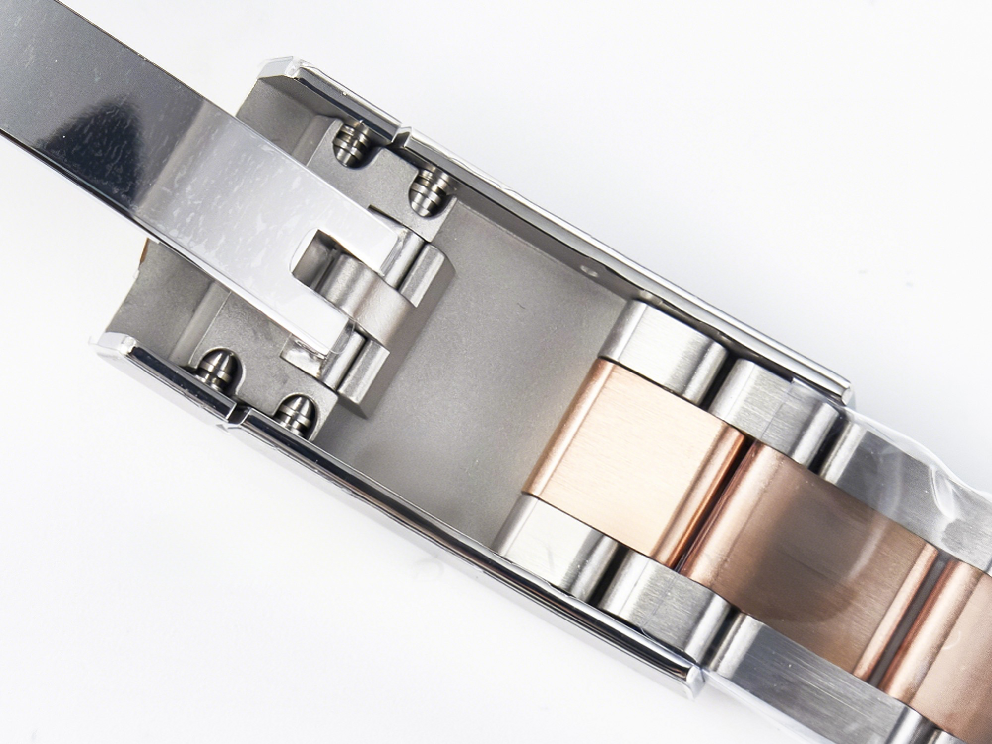 Rolex DateJust 31 278271 ARF 1:1 Best Edition 904L Steel White Roman Dial on SS/RG Oyster Bracelet ETA 2688-fasswatch