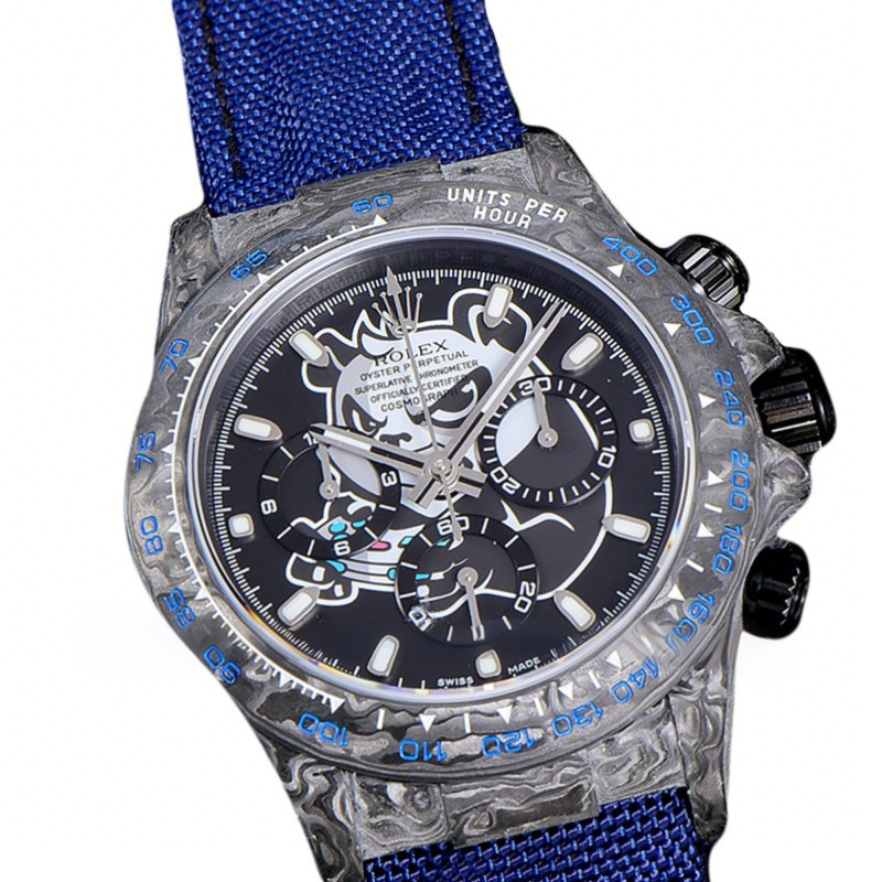 Rolex Daytona DIW Custom Panda Dial-fasswatch