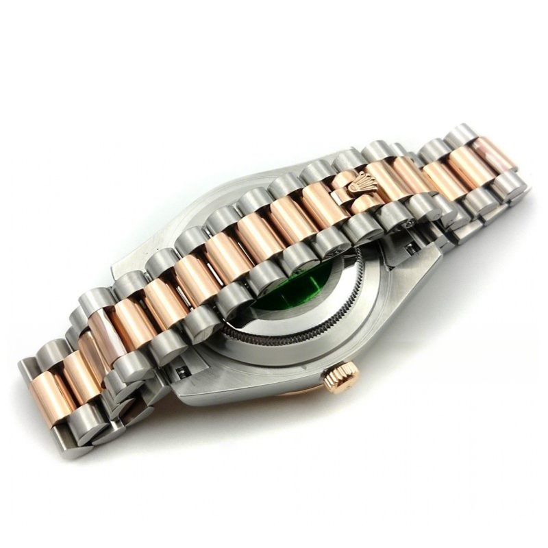 Rolex DateJust 116233 Steel / Rose Gold with Diamonds-fasswatch