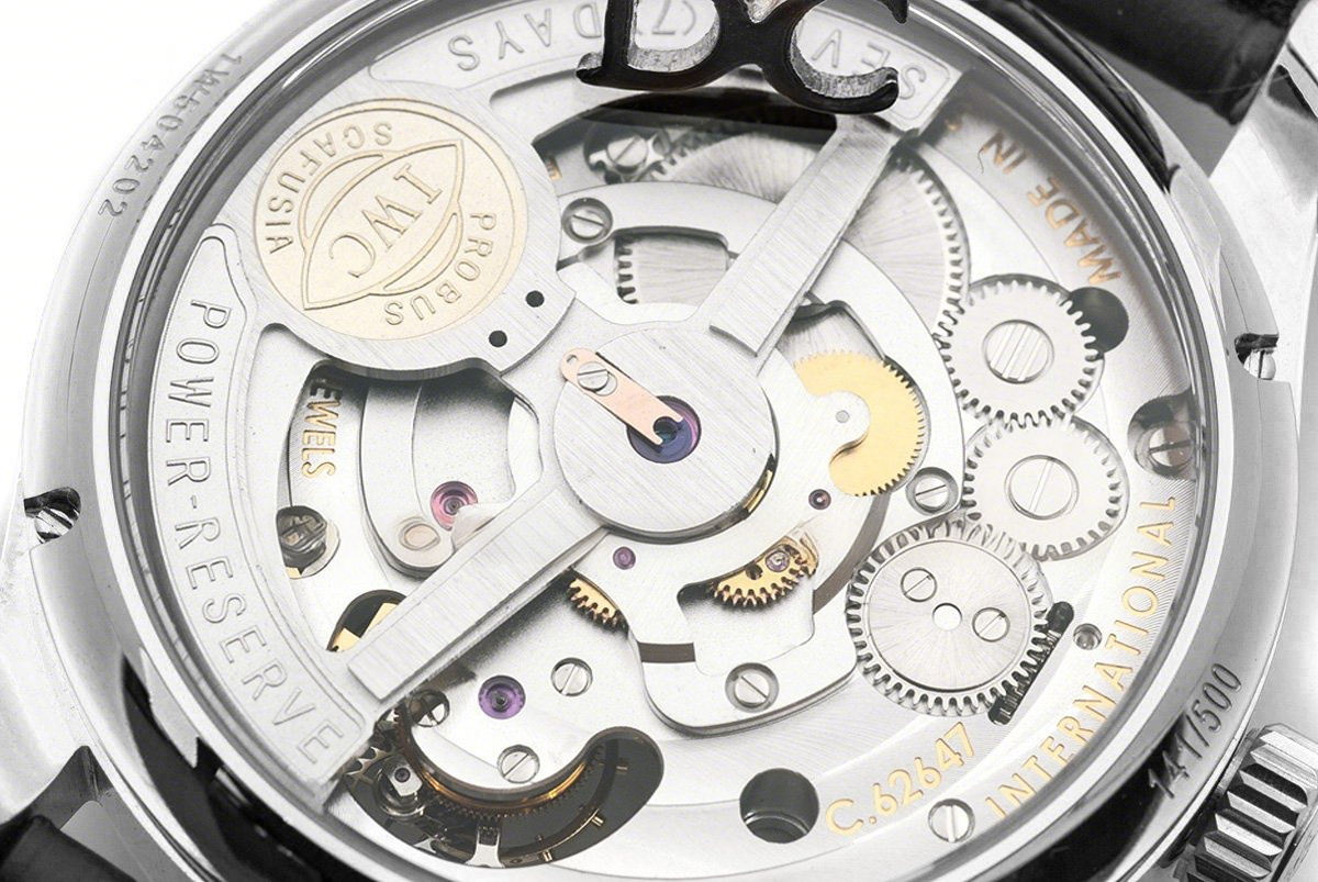 IWC Portugese Tourbillon Mystere Retrograde IW504603 in White Gold-fasswatch