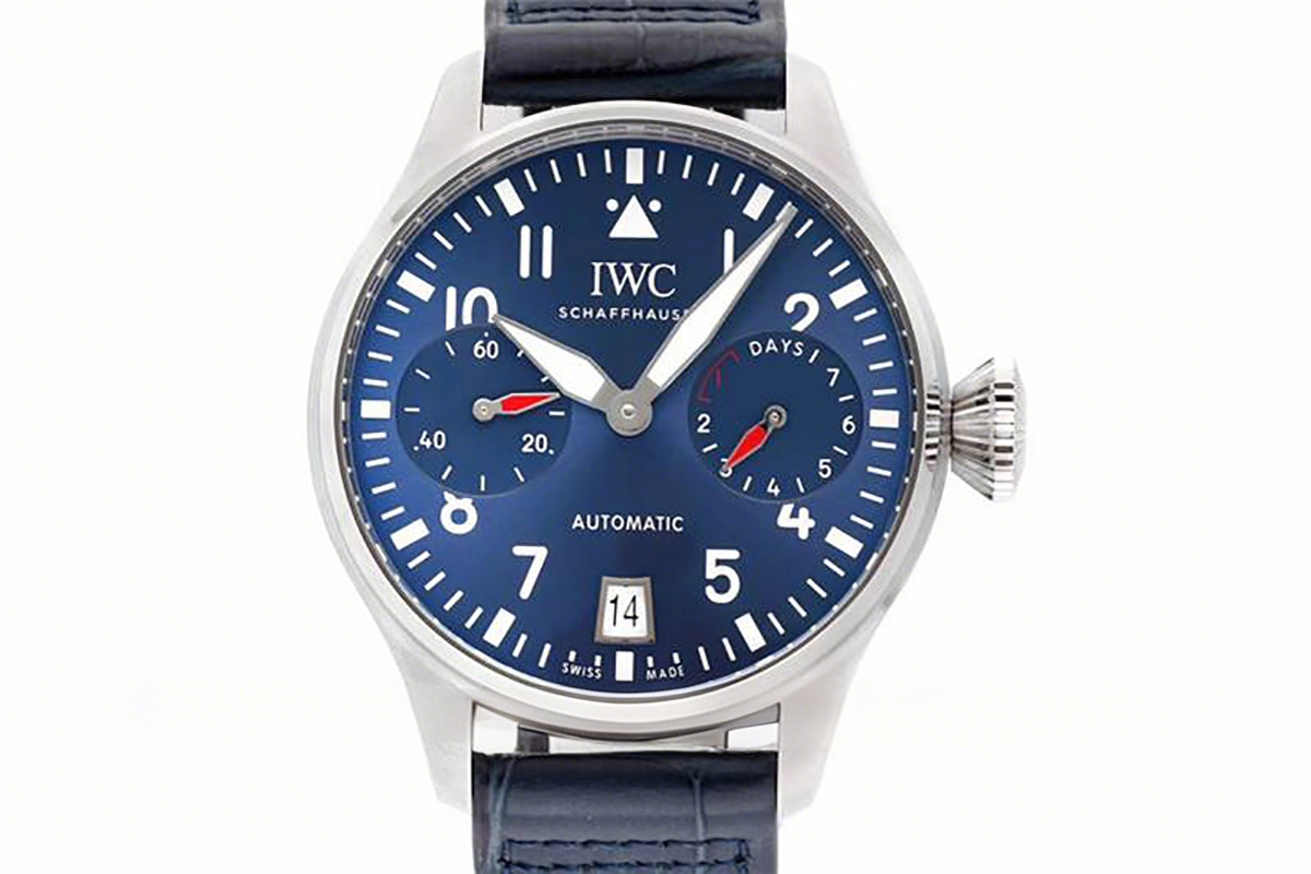 IWC Big Pilot’s Watch Edition ‘Boutique London’ IW501008-fasswatch