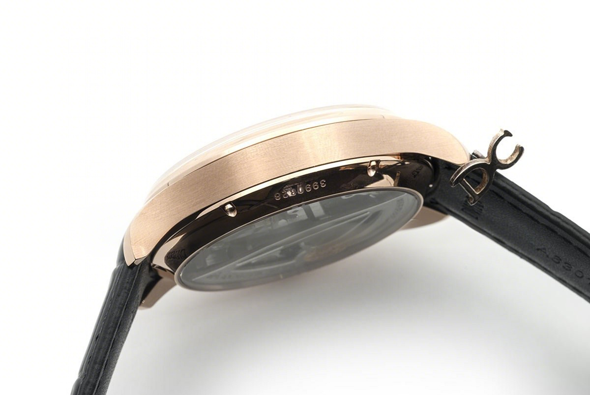 IWC Portugieser Annual Calendar IW5035 Black Dial in Rose Gold-fasswatch