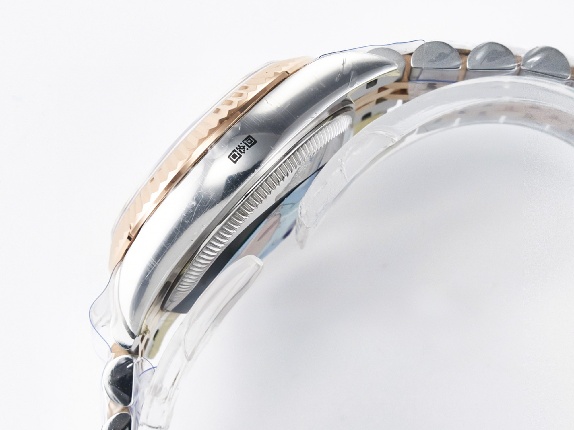 Rolex DateJust 31 278271 ARF 1:1 Best Edition 904L Steel RG Diamonds Dial on SS/RG Jubilee Bracelet ETA 2688-fasswatch