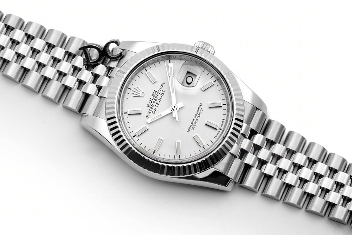 Rolex Datejust 36 116234 White Dial with Stick Markers-fasswatch