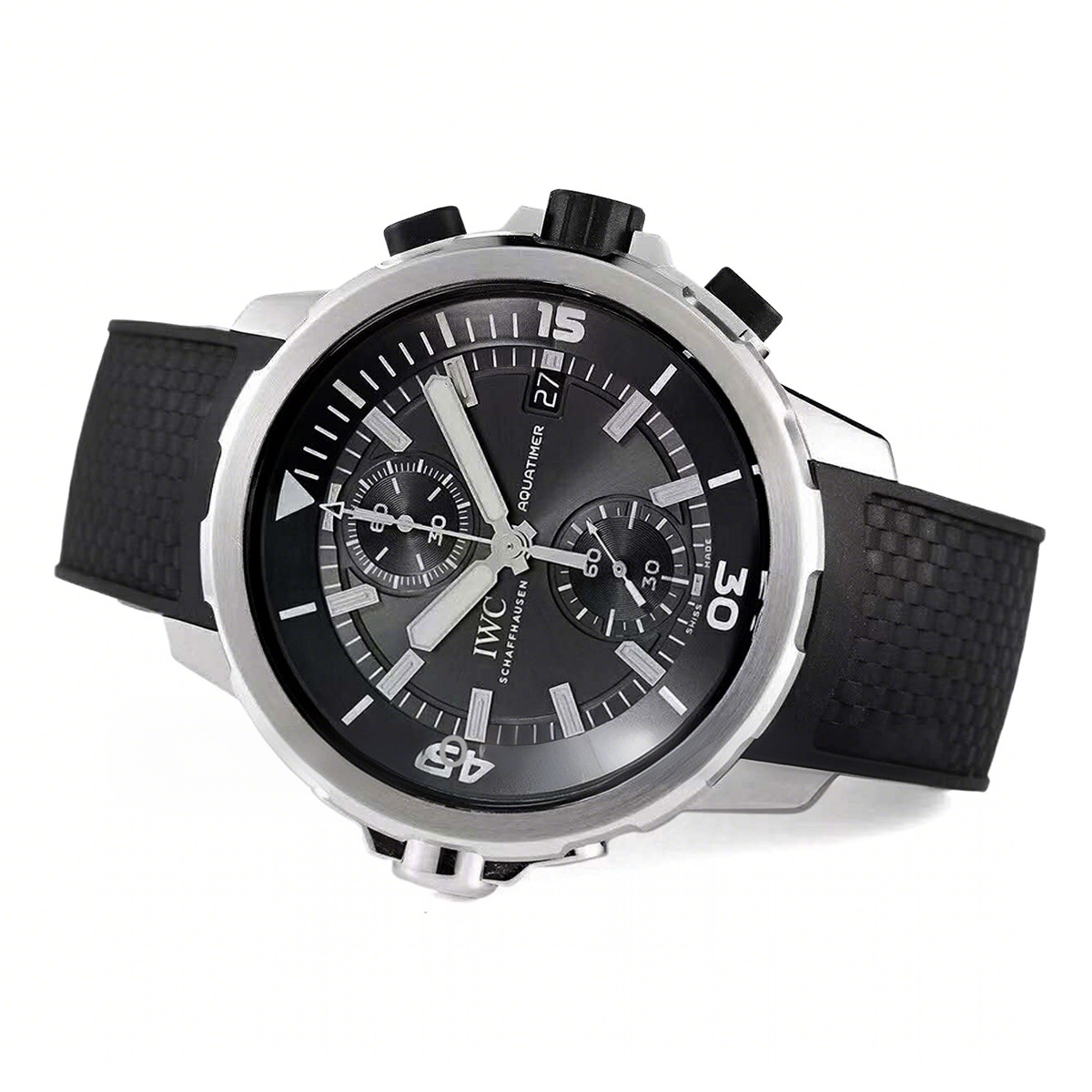 IWC Aquatimer Chronograph Edition IW379506 “Sharks”-fasswatch