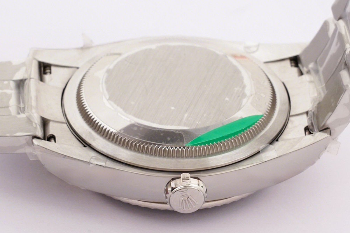 Rolex Datejust 36 126234 Blue Motif Dial in Steel in Oyster Bracelet-fasswatch