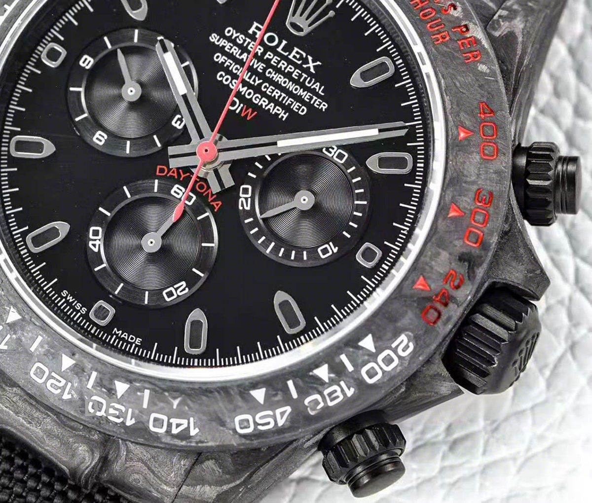 Rolex Daytona DIW Speedster Carbon-fasswatch