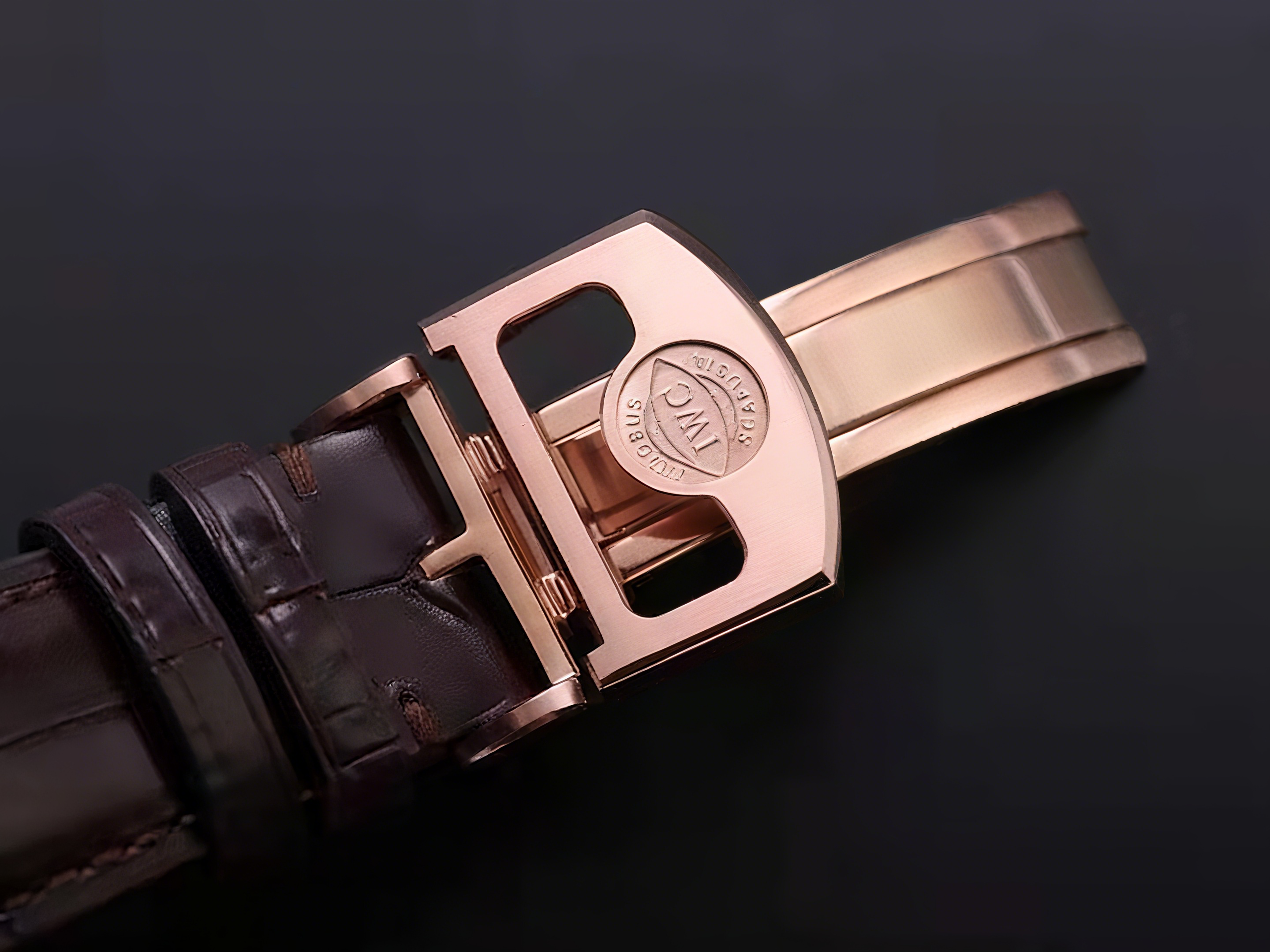 IWC Portugieser Perpetual Calendar IW5033 White Dial in Rose Gold-fasswatch