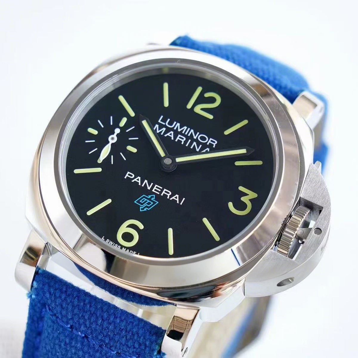 Panerai PAM777 Luminor Marina 3 Days 44mm-fasswatch