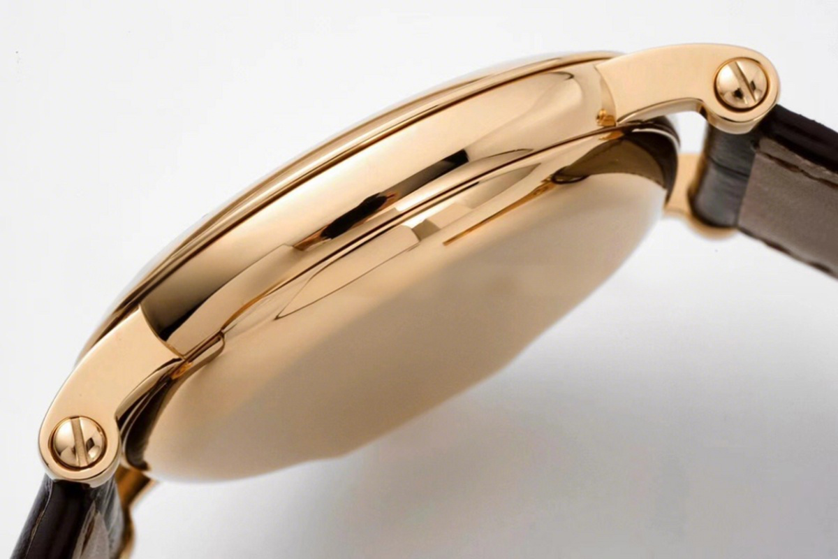 Patek Philippe Calatrava 5153 White Dial in Yellow Gold-fasswatch