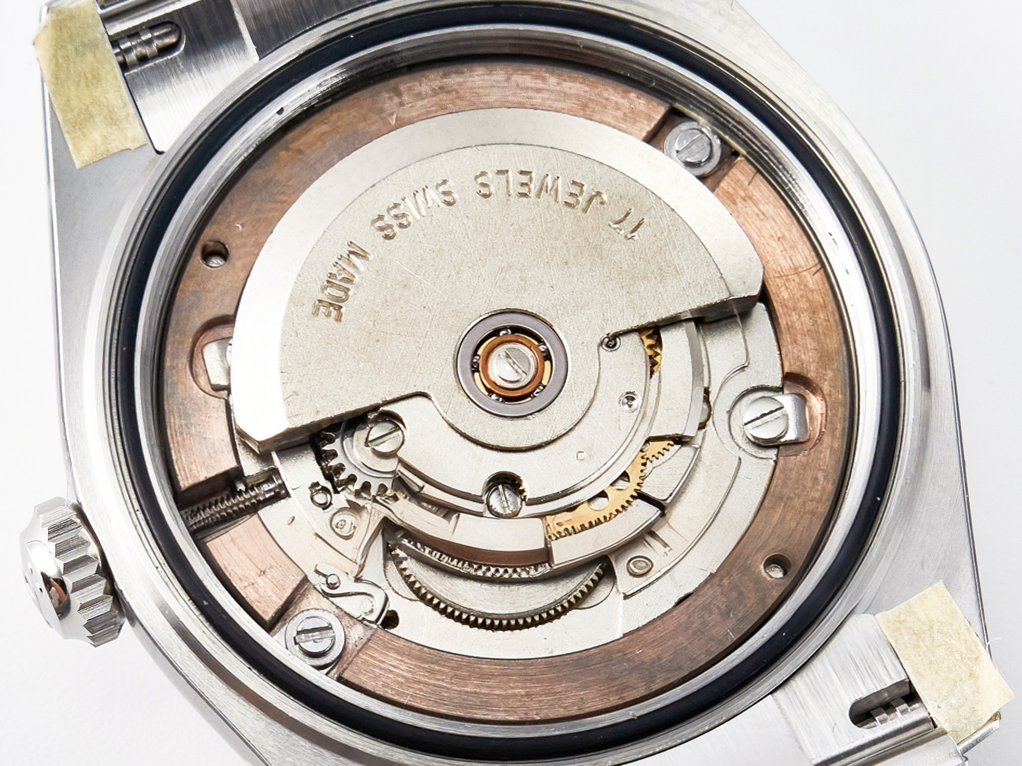 Rolex DateJust 31 278274 ARF 1:1 Best Edition 904L Steel Gray Roman Diamonds Dial on SS Oyster Bracelet ETA 2688-fasswatch