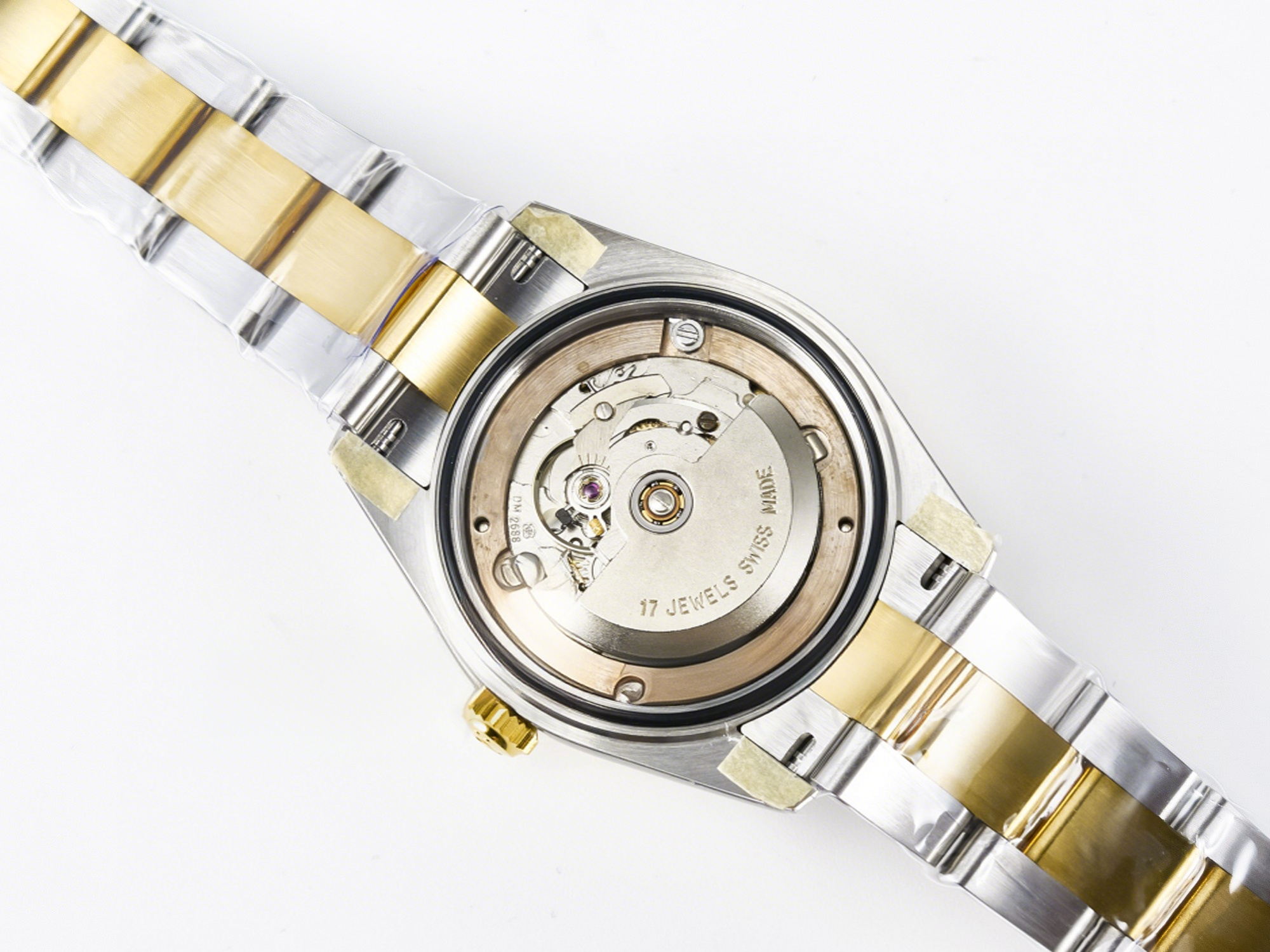 Rolex DateJust 31 278273 ARF 1:1 Best Edition 904L Steel Brown Diamonds Dial on SS/YG Oyster Bracelet ETA 2688-fasswatch