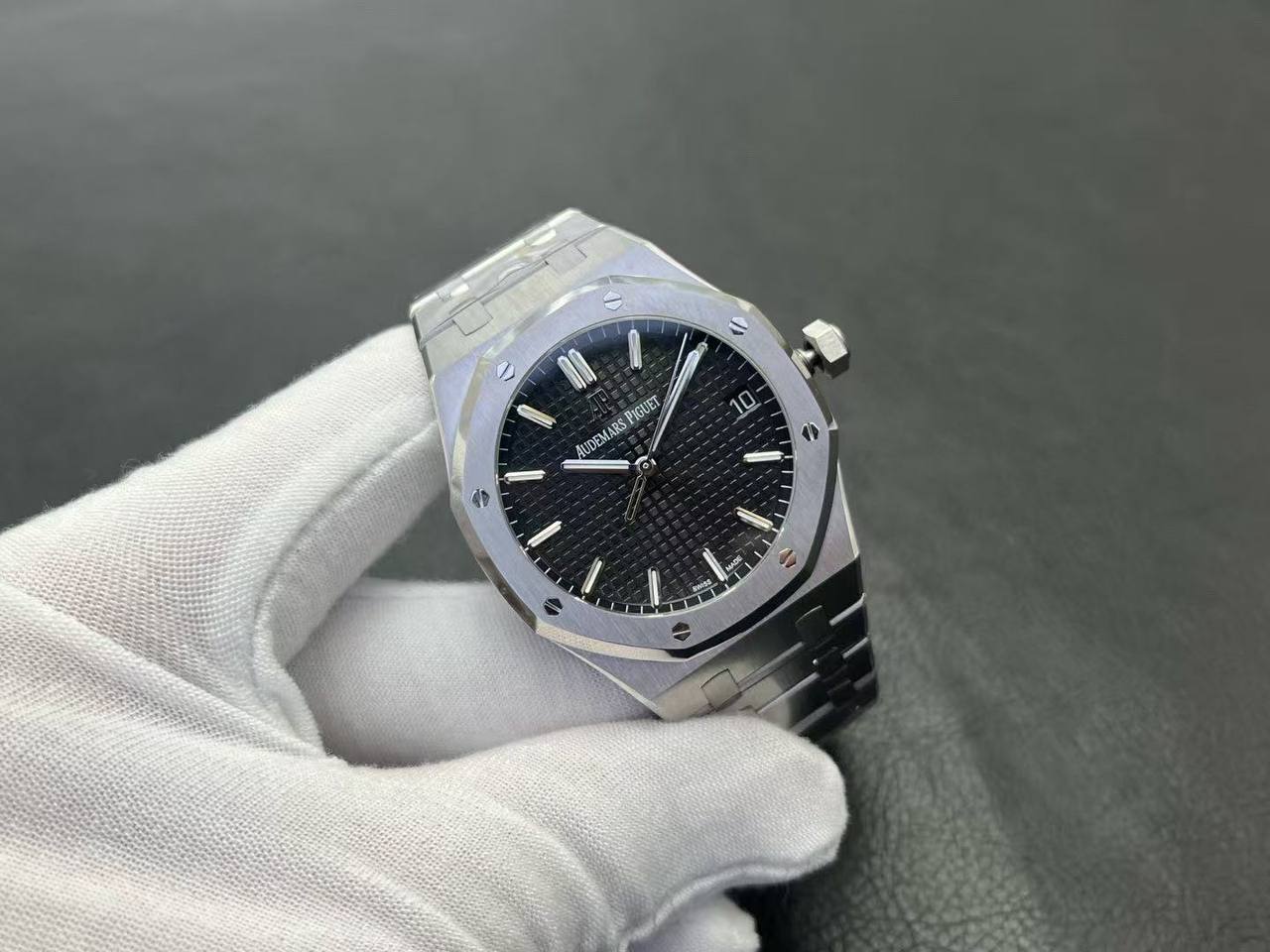 Audemars Piguet Royal Oak Chrono 15510st-fasswatch