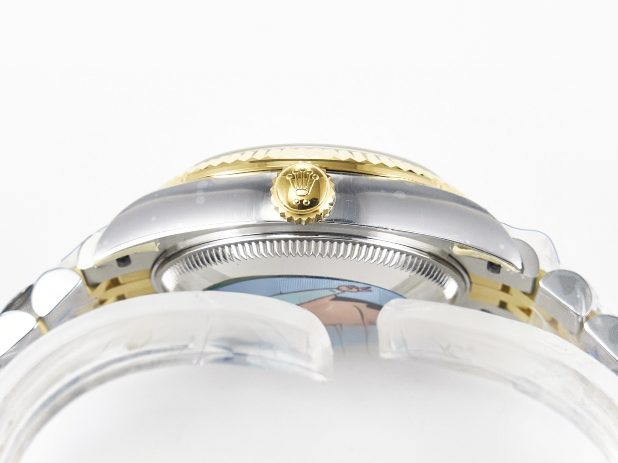 Rolex DateJust 31 278273 ARF 1:1 Best Edition 904L Steel YG Dial Stick Marker on SS/YG Jubilee Bracelet ETA 2688-fasswatch