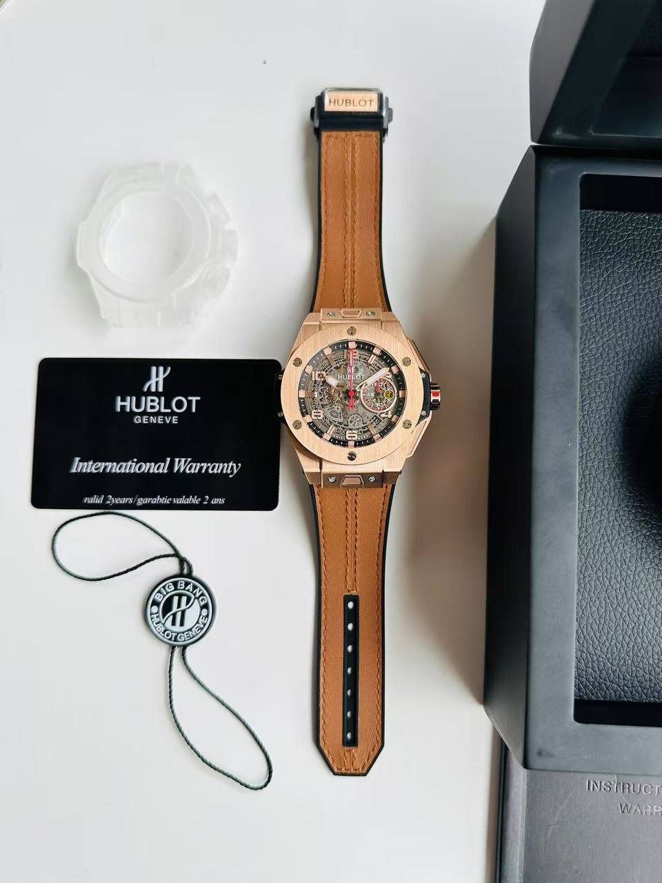 Hublot Big Bang Unico Ferrari 401.OQ.0123.VR 45mm-fasswatch