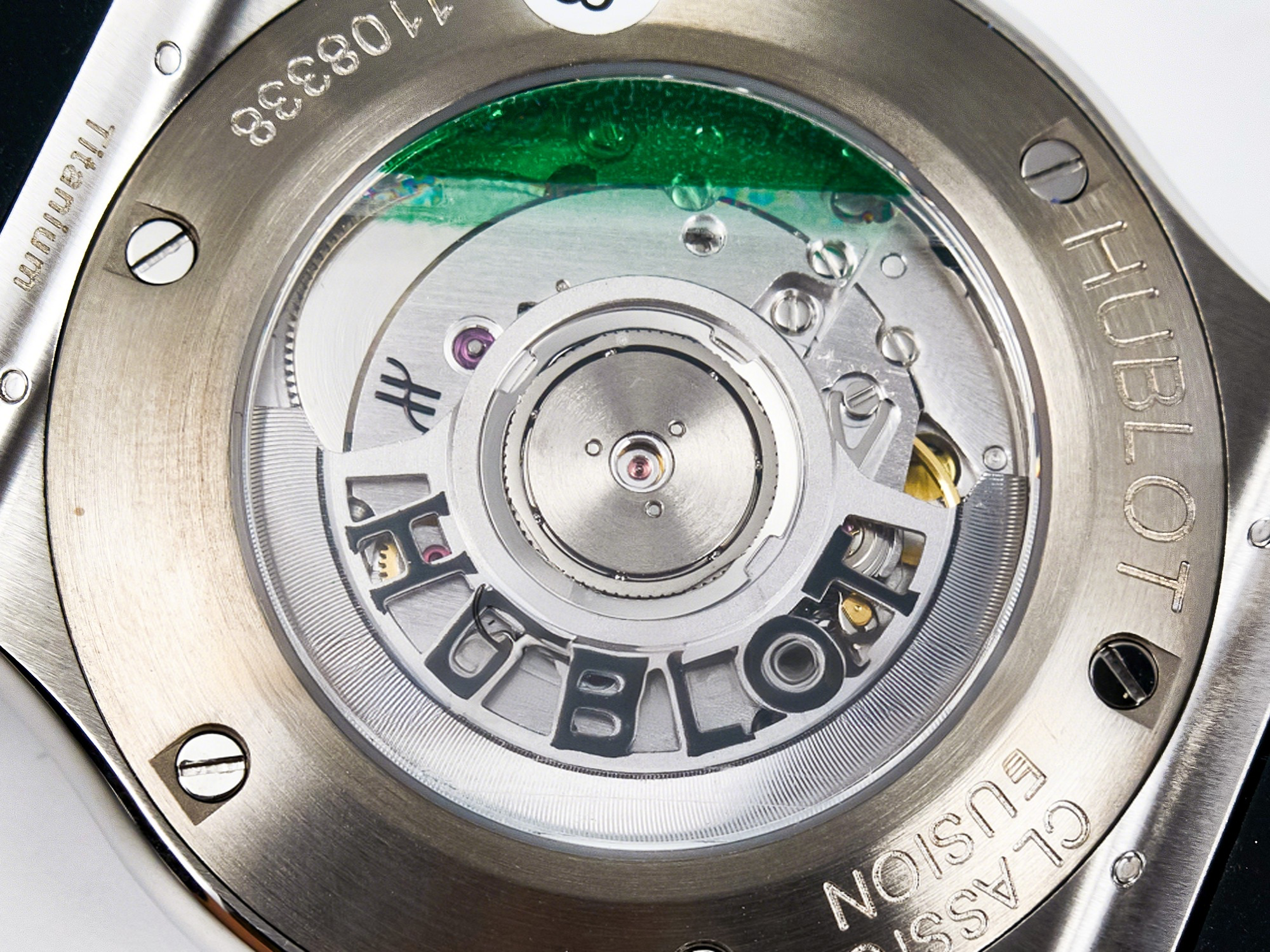 Hublot Classic Fusion Bang 42mm HBF 1:1 Best Edition Black Dial Diamonds Bezel on Black Leather Strap A2892-fasswatch