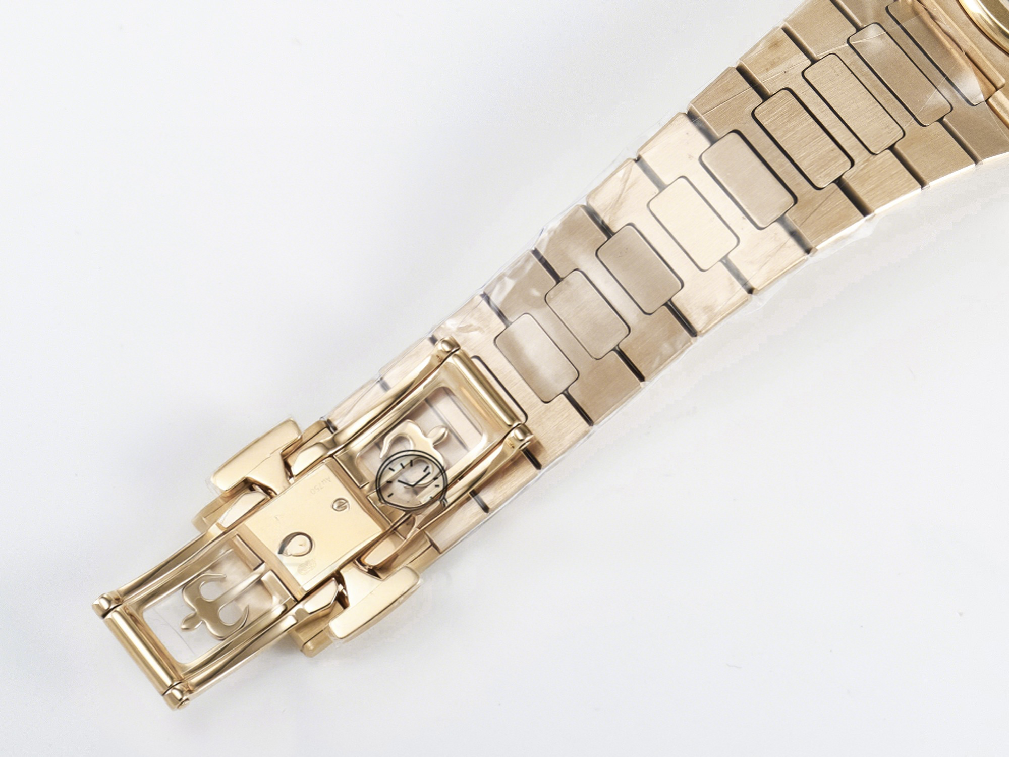 Patek Philippe Nautilus 5712 RG PPF 1:1 Best Edition Brown Dial on RG Bracelet PPF240 Super Clone V4+-fasswatch