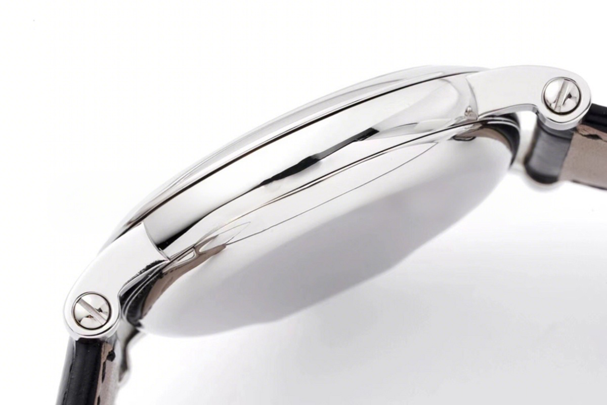 Patek Philippe Calatrava 5153 White Dial in White Gold-fasswatch