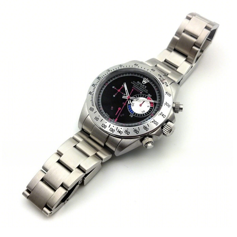 Rolex Brevet+ Daytona in Steel-fasswatch