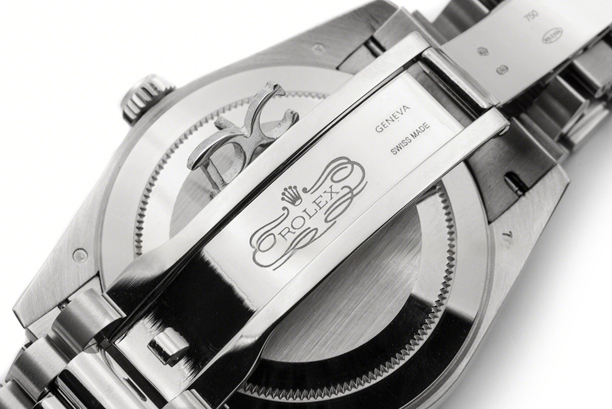 Rolex Day-Date 40 White Gold Diamond Bezel 228349 Silver Dial-fasswatch