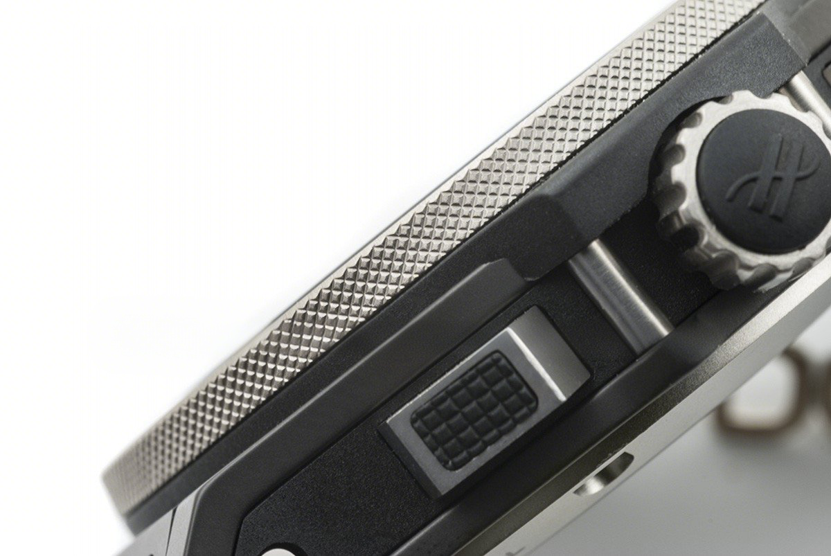 Hublot Big Bang Chronograph Ice Bang Ceramic-fasswatch