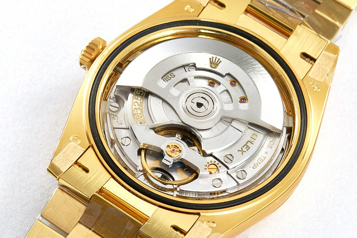 Rolex Daydate 40 228238 Silver Dial with Roman Marker in Yellow Gold (Gain Weight)-fasswatch