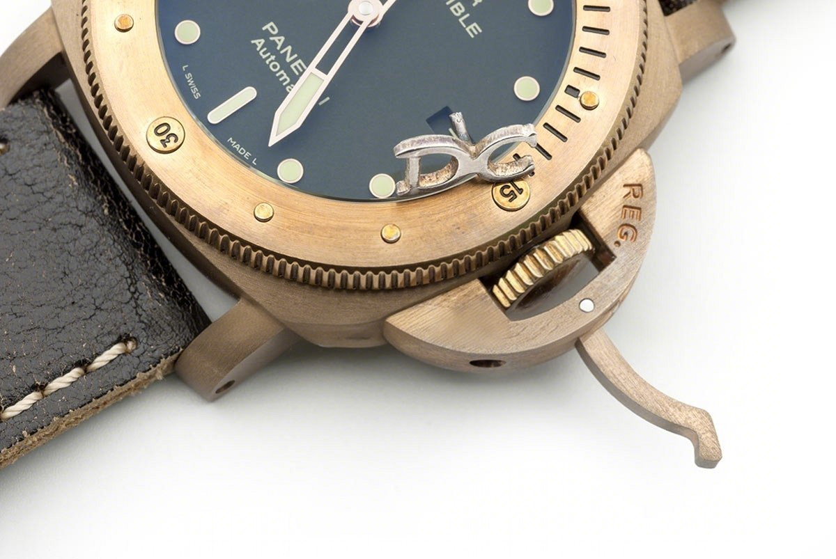 Panerai PAM382 Luminor Submersible 1950 3 Days Automatic Bronzo-fasswatch