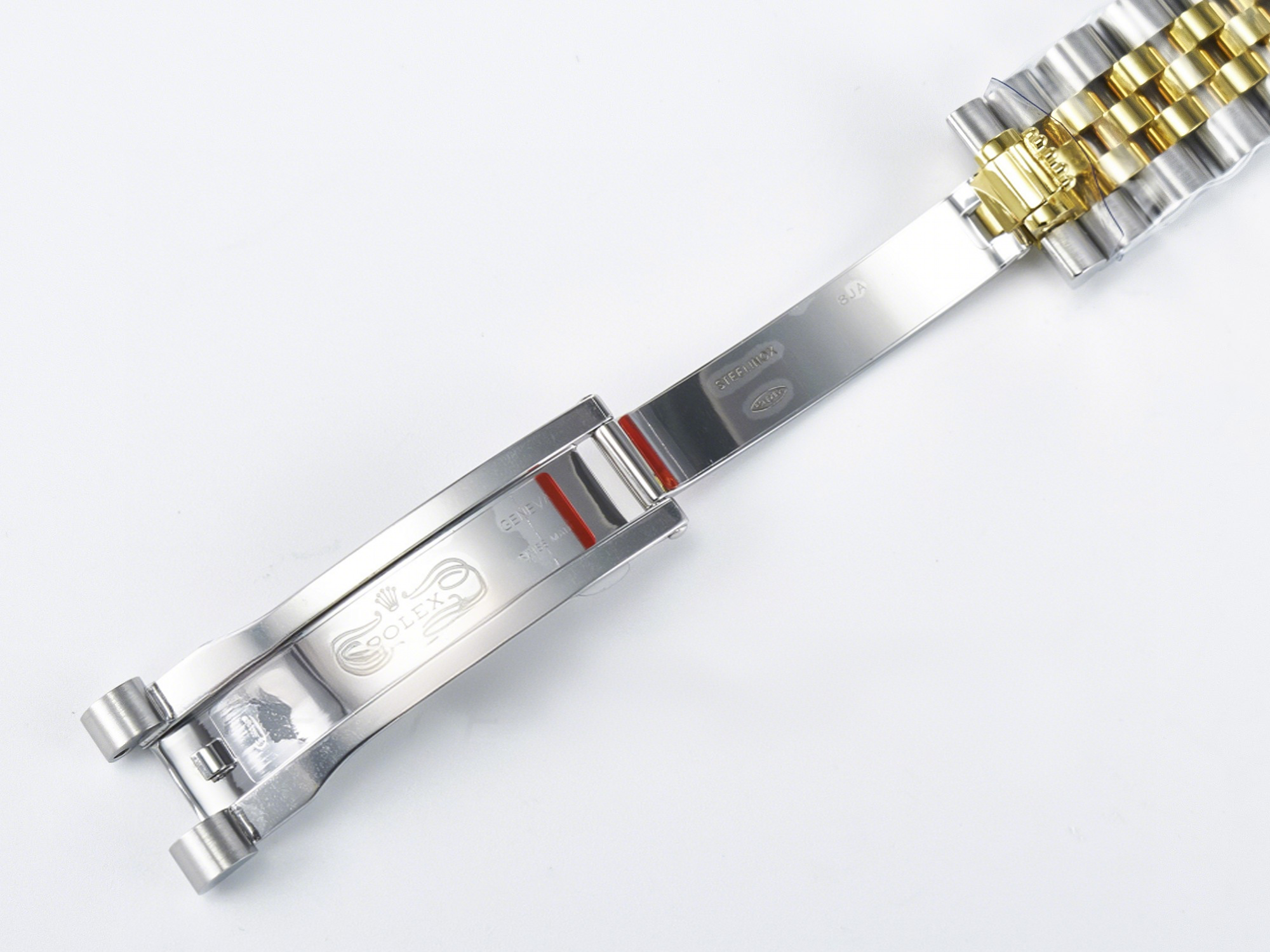 Rolex DateJust 31 278273 ARF 1:1 Best Edition 904L Steel Silver Diamonds Dial on SS/YG Jubilee Bracelet ETA 2688-fasswatch