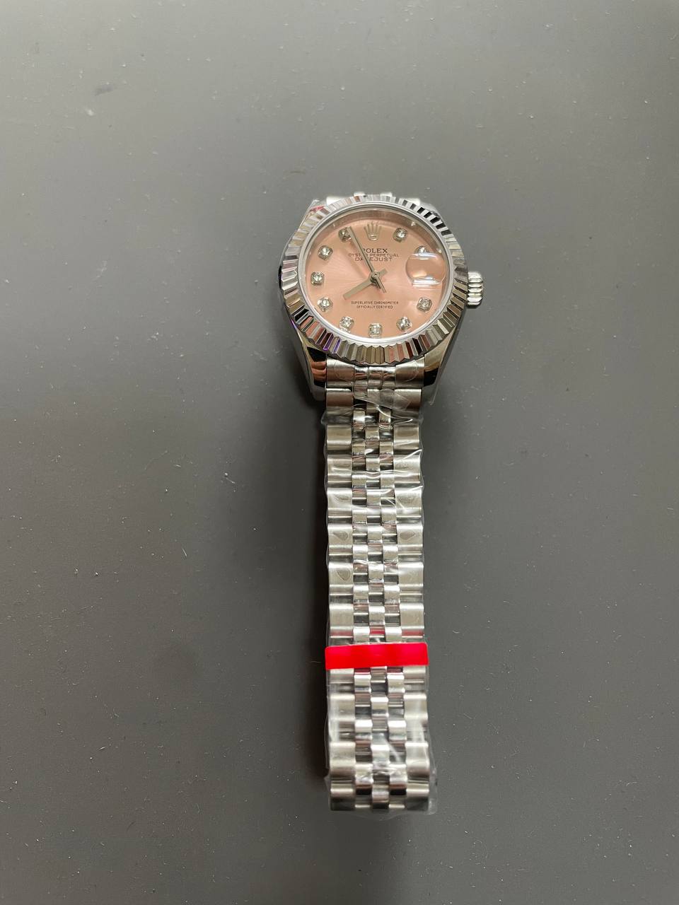 Pink Oyster Perpetual Replica-fasswatch