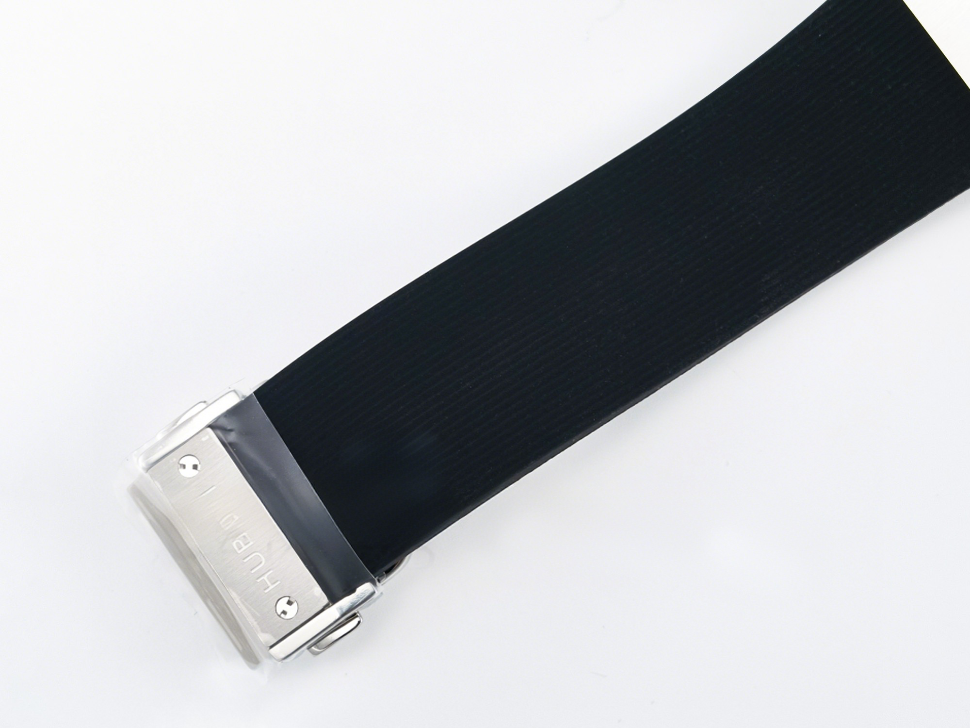 Hublot Classic Fusion Bang 42mm HBF 1:1 Best Edition Black Dial on Black Rubber Strap A2892-fasswatch