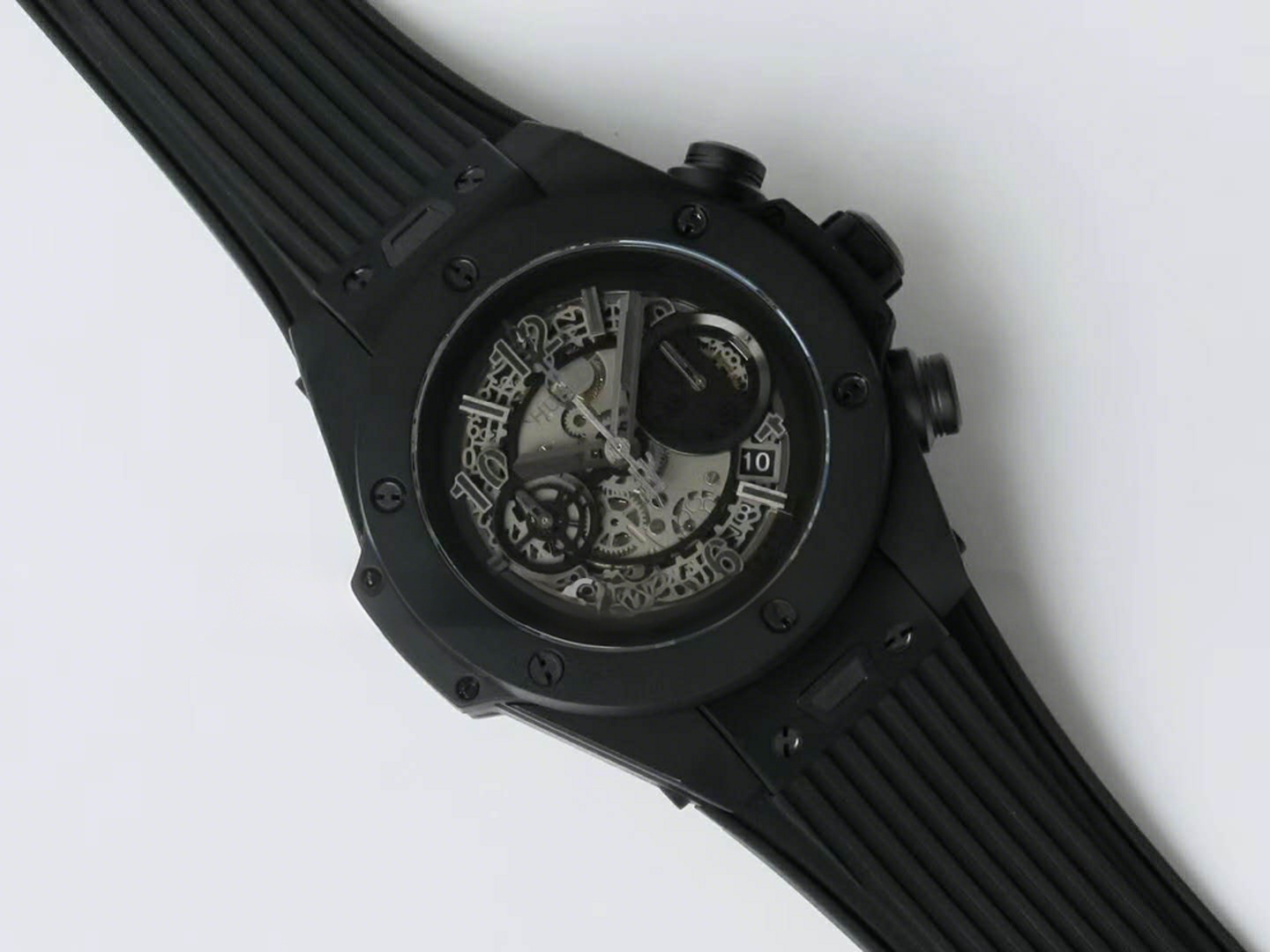Hublot Big Bang Unico Black Magic-fasswatch