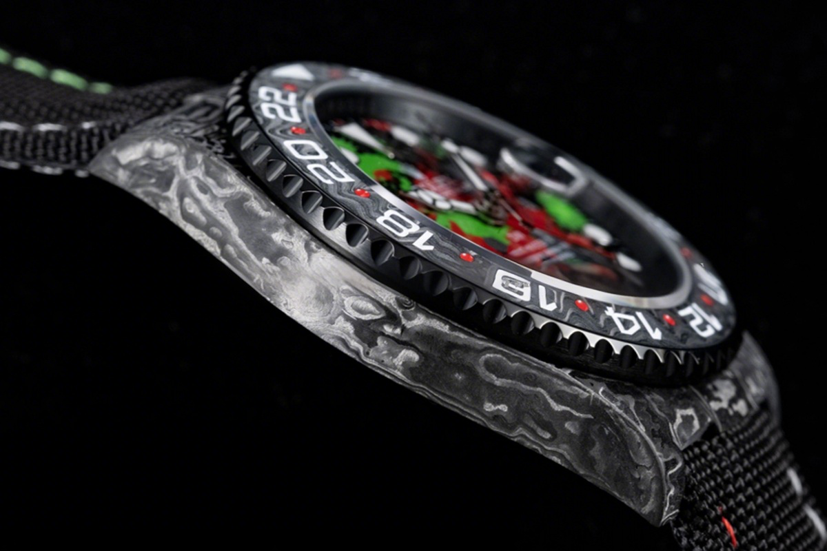 Rolex DIW GMT Motley Carbon-fasswatch