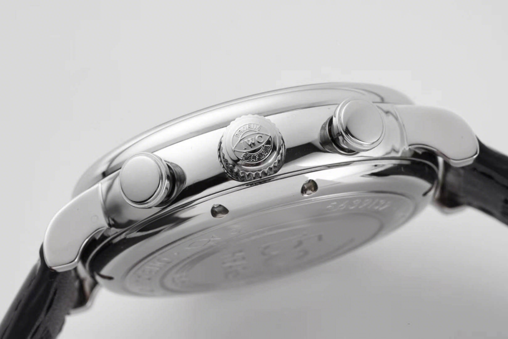 IWC Portofino Chronograph IW390303 Edition “150 Years” Blue Dial in Steel-fasswatch