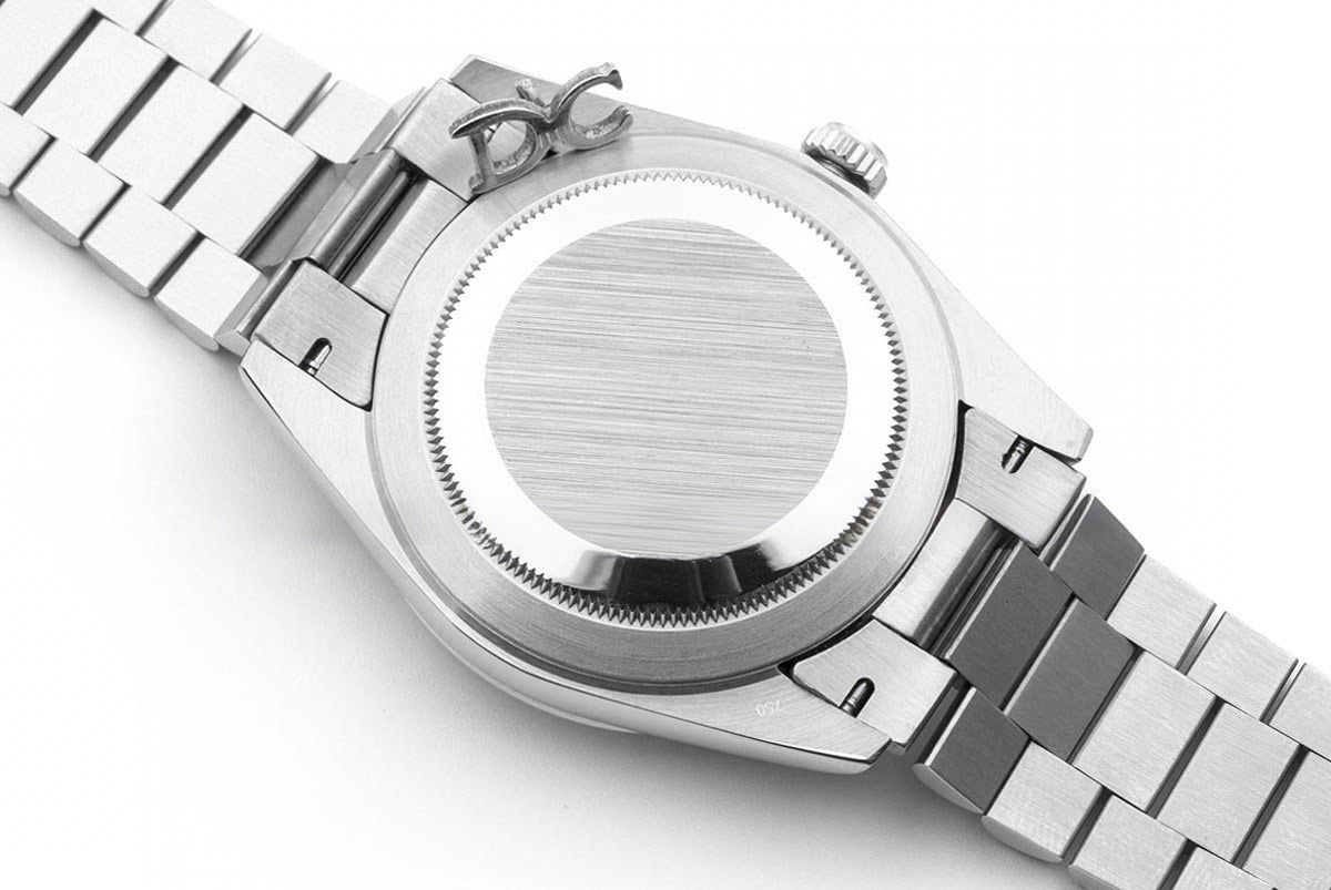 Rolex Day-Date 40 228239 White Dial in White Gold-fasswatch