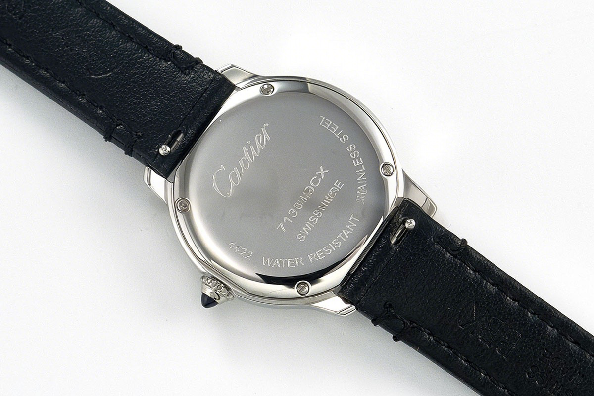 Cartier Ronde Must De Cartier 29mm White Dial in Steel-fasswatch