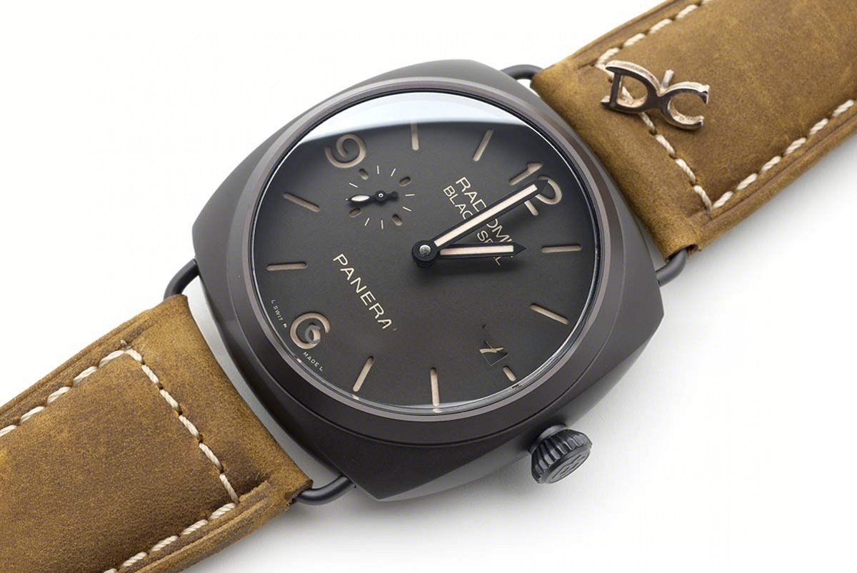 Panerai PAM505 Radiomir Composite Black Seal 3 Days-fasswatch