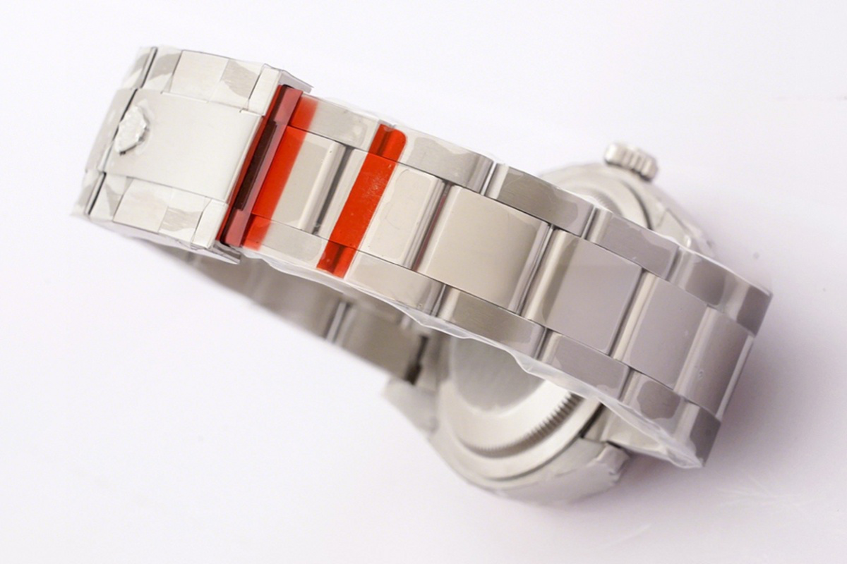 Rolex Datejust 36 126234 Blue Motif Dial in Steel in Oyster Bracelet-fasswatch