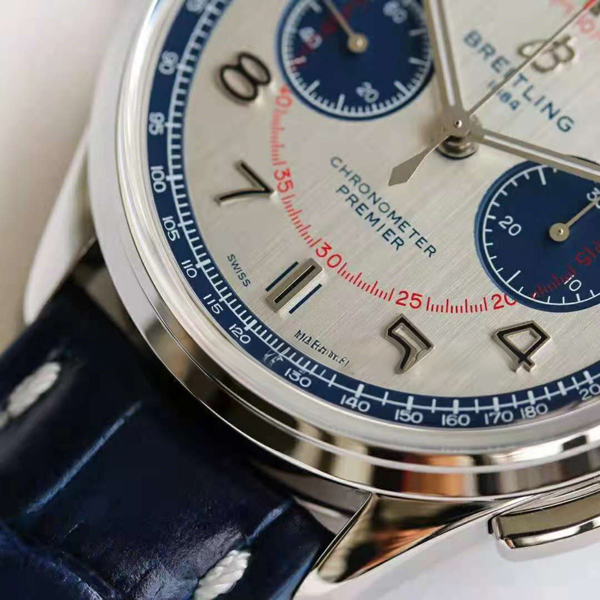 Breitling Premier B01 Chronograph 42 Bentley Mulliner Limited Editon Ref: AB0118A71G1P1-fasswatch