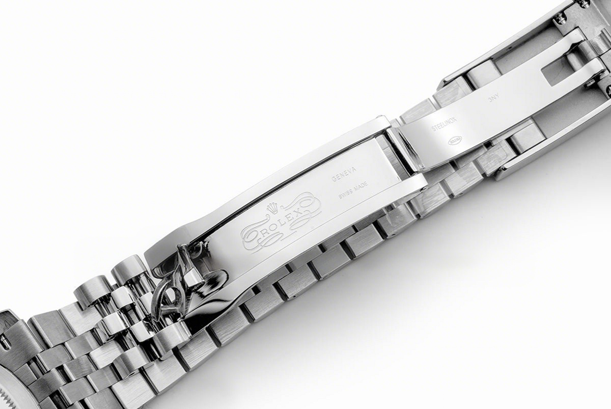 Rolex Datejust 36 116234 White Dial with Stick Markers-fasswatch