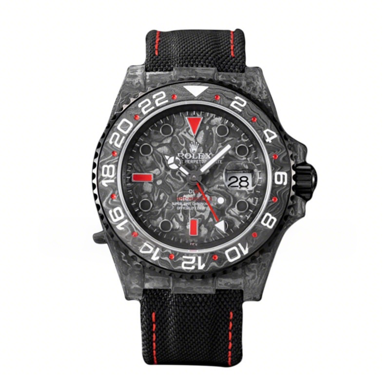 Rolex DIW GMT Speedster Carbon-fasswatch