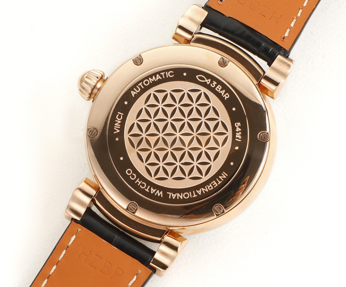 IWC Da Vinci Automatic Moon Phase 36 IW459306-fasswatch