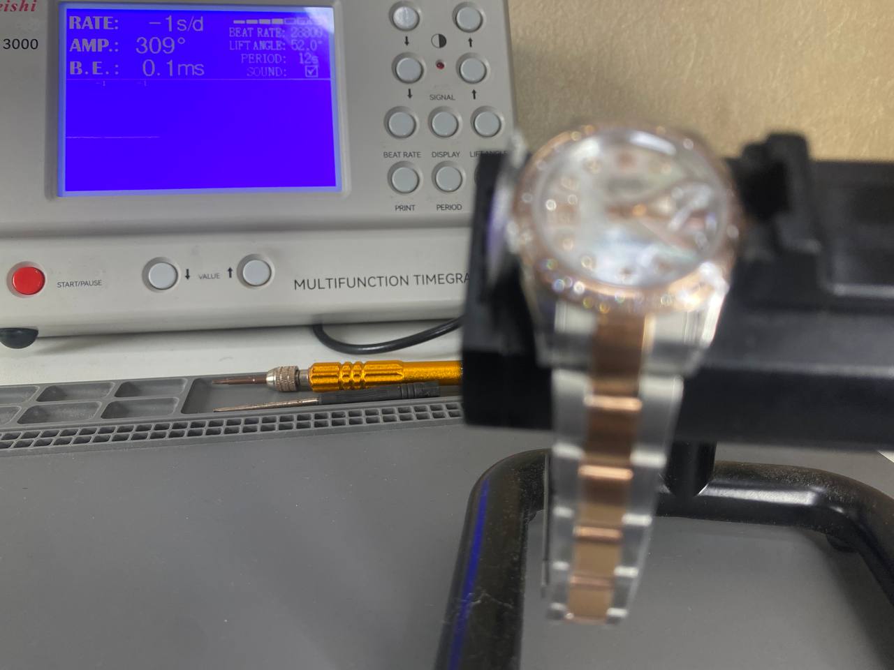 Rolex DateJust 116233 Steel / Rose Gold with Diamonds-fasswatch