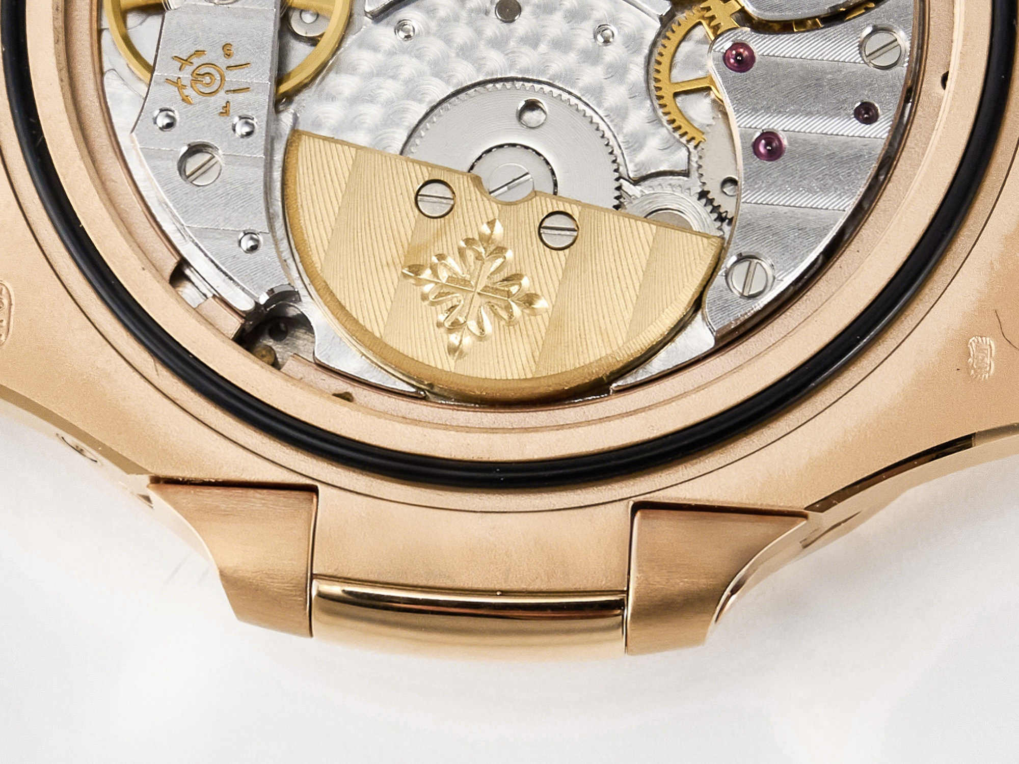 Patek Philippe Nautilus 5712 RG PPF 1:1 Best Edition Brown Dial on RG Bracelet PPF240 Super Clone V4+-fasswatch