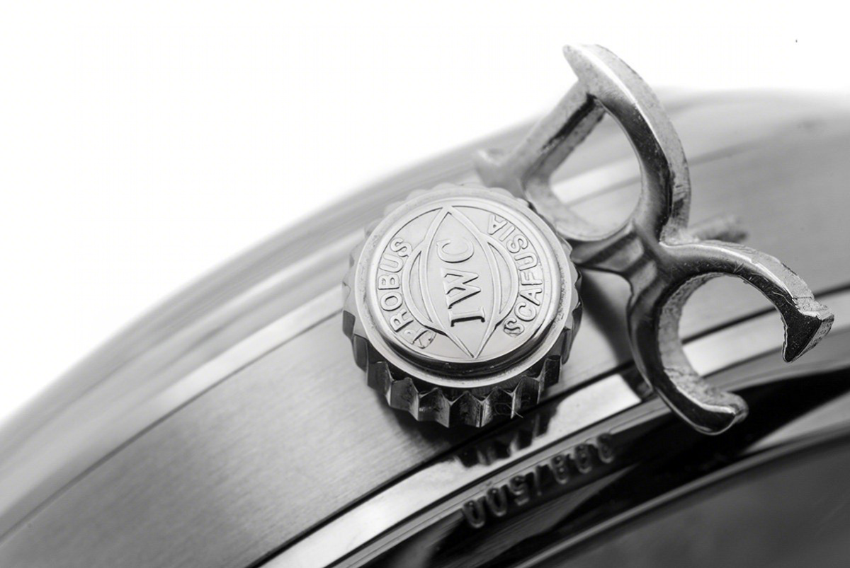 IWC Portugese Tourbillon Mystere Retrograde IW504401 in White Gold-fasswatch