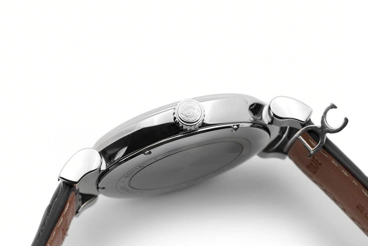 IWC Da Vinci Automatic Edition ‘150 Years’ IW356602 Grey Dial in Steel-fasswatch