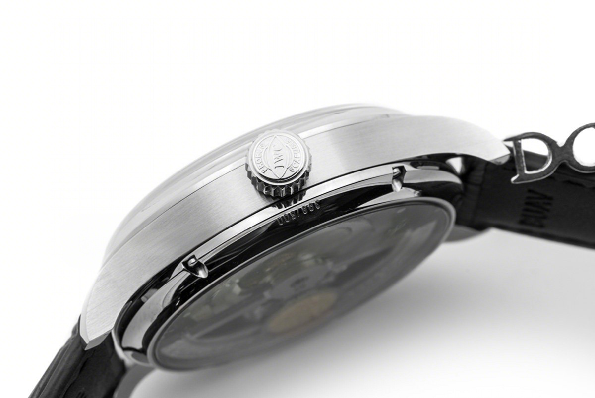 IWC Portugese Tourbillon Mystere Retrograde IW504601 in White Gold-fasswatch