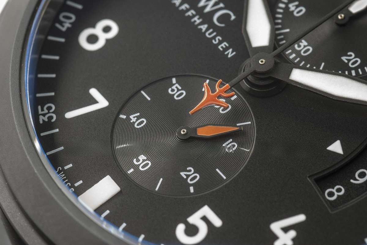 IWC Top Gun Pilot’s Watch Chronograph IW388001 Ceramic-fasswatch