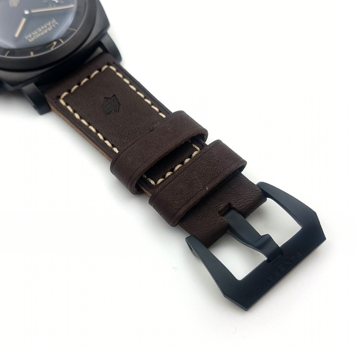 Panerai PAM617 Luminor 1950 3 Days Titanio DLC-fasswatch