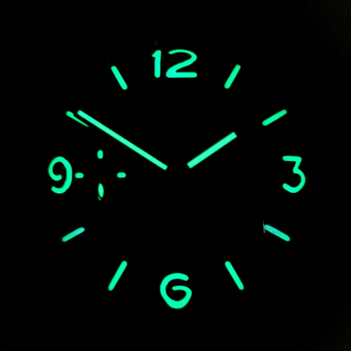 Panerai PAM617 Luminor 1950 3 Days Titanio DLC-fasswatch